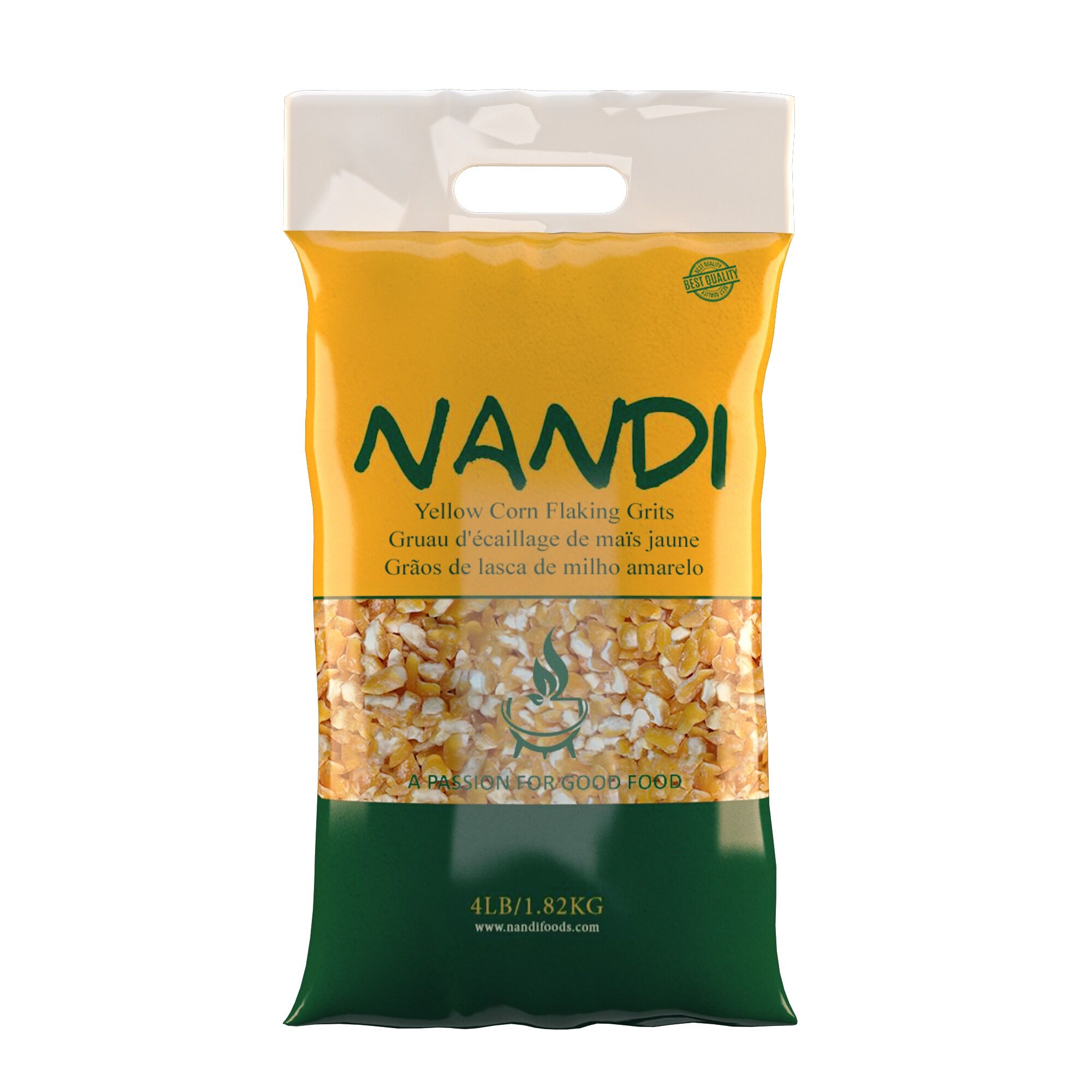 Nandi Yellow Corn Flaking Grits